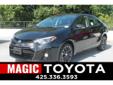 2016 Toyota Corolla XSE - $23,739
More Details: http://www.autoshopper.com/new-cars/2016_Toyota_Corolla_XSE_Edmonds_WA-66207261.htm
Click Here for 12 more photos
Engine: 1.8L 4Cyl
Stock #: 62035
Magic Toyota
425-608-4300