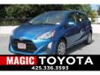 2016 Toyota Prius c Two - $21,385
More Details: http://www.autoshopper.com/new-cars/2016_Toyota_Prius_c_Two_Edmonds_WA-66801990.htm
Click Here for 13 more photos
Engine: 1.5L 4-Cylinder Atki
Stock #: 63047
Magic Toyota
425-608-4300