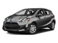 2016 Toyota Prius c Two - $21,464
More Details: http://www.autoshopper.com/new-cars/2016_Toyota_Prius_c_Two_Edmonds_WA-66932072.htm
Click Here for 15 more photos
Engine: 1.5L 4-Cylinder Atki
Stock #: 63119
Magic Toyota
425-608-4300
