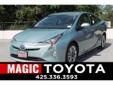 2016 Toyota Prius Four Touring - $30,642
More Details: http://www.autoshopper.com/new-cars/2016_Toyota_Prius_Four_Touring_Edmonds_WA-66455864.htm
Click Here for 12 more photos
Engine: 1.8L 4-Cylinder DOHC
Stock #: 62087
Magic Toyota
425-608-4300
