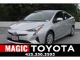 2016 Toyota Prius Two - $25,771
More Details: http://www.autoshopper.com/new-cars/2016_Toyota_Prius_Two_Edmonds_WA-67000084.htm
Click Here for 11 more photos
Engine: 1.8L 4-Cylinder DOHC
Stock #: 63126
Magic Toyota
425-608-4300