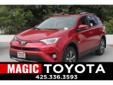 2016 Toyota RAV4 XLE AWD - $29,329
More Details: http://www.autoshopper.com/new-trucks/2016_Toyota_RAV4_XLE_AWD_Edmonds_WA-66455873.htm
Click Here for 12 more photos
Engine: 2.5L DOHC 4-Cylinder
Stock #: 62088
Magic Toyota
425-608-4300
