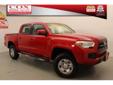 2016 Toyota Tacoma SR5 - $30,998
***ONE OWNER CARFAX CERTIFIED***, ***COMPLETE SERVICE INSPECTION ***, and ***SERVICE RECORDS AVAILABLE***. Short Bed! Crew Cab! This 2016 Tacoma is for Toyota fans who are hunting for that pampered, one-owner gem. Proven