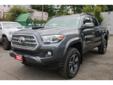 2016 Toyota Tacoma SR V6 - $38,552
Power Windows, 4-Wheel Abs Brakes, Front Ventilated Disc Brakes, 1St And 2Nd Row Curtain Head Airbags, Passenger Airbag, Side Airbag, Bluetooth Wireless Phone Connectivity, Digital Audio Input, In-Dash Single Cd Player,