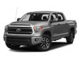 2016 Toyota Tundra SR5 - $48,066
Four Wheel Drive, Tow Hitch, Power Steering, Abs, 4-Wheel Disc Brakes, Brake Assist, Brake Actuated Limited Slip Differential, Steel Wheels, Tires - Front All-Season, Tires - Rear All-Season, Conventional Spare Tire, Tow