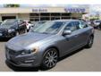 2016 Volvo S60 T5 Drive-E Inscription Plati - $35,700
More Details: http://www.autoshopper.com/used-cars/2016_Volvo_S60_T5_Drive-E_Inscription_Plati_Seattle_WA-66890414.htm
Click Here for 8 more photos
Engine: 2.0L Turbo I4 240hp
Stock #: 4069
Bob Byers