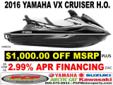 2016 Yamaha VX Cruiser HO - $10,099
More Details: http://www.boatshopper.com/viewfull.asp?id=65821838
Click Here for 4 more photos
Hours: 0
Stock #: A0019L
PCP Motorsports
916-428-4040
