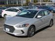 2017 Hyundai Elantra Limited - $15,060
Sale price is after a $2750 dealer discount,$750 HMF bonus cash,$1000 summer sale cash, and $500 retail bonus cash. Additional incentives available are $500 military rebate, $500 owner loyalty rebate, and $400