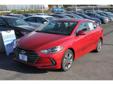 2017 Hyundai Elantra Limited - $19,960
Sale price is after a $3750 dealer discount, $750 HMF bonus cash,$1000 summer sales cash, and $500 retail bonus cash. Additional incentives available are $500 military rebate, $500 owner loyalty rebate, and $400