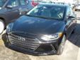 2017 Hyundai Elantra Limited - $20,770
17 Alloy Wheels, 4-Wheel Disc Brakes, 6 Speakers, ABS brakes, Air Conditioning, AM/FM radio: SiriusXM, Automatic temperature control, Blind spot sensor, Brake assist, Bumpers: body-color, Delay-off headlights, Driver
