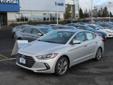 2017 Hyundai Elantra Limited - $21,930
Sale price is after a $3750 dealer discount, $750 HMF bonus cash, $1000 summer sales cash, and $500 retail bonus cash. Additional incentives available are $500 military rebate, $500 owner loyalty rebate, and $400