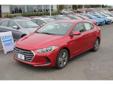 2017 Hyundai Elantra SE - $15,060
Sale price is after a $2750 dealer discount,$750 HMF bonus cash,$1000 summer sale cash, and $500 retail bonus cash. Additional incentives available are $500 military rebate, $500 owner loyalty rebate, and $400 college