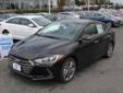 2017 Hyundai Elantra SE - $17,730
Sale price is after a $3750 dealer discount, $750 HMF bonus cash,$1000 summer sales cash, and $500 retail bonus cash. Additional incentives available are $500 military rebate, $500 owner loyalty rebate, and $400 college