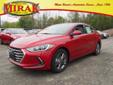 2017 Hyundai Elantra SE - $18,719
Option Group 03, Carpeted Floor Mats, Reversible Cargo Tray, Cargo Net, 147 Hp Horsepower, 2 Liter Inline 4 Cylinder Dohc Engine, 4 Doors, 4-Wheel Abs Brakes, Air Conditioning, Automatic Transmission, Center Console -