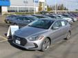 2017 Hyundai Elantra SE - $20,060
Sale price is after a $3750 dealer discount, $750 HMF bonus cash,$1000 summer sales cash, and $500 retail bonus cash. Additional incentives available are $500 military rebate, $500 owner loyalty rebate, and $400 college