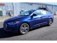 2017 Hyundai Elantra SE - $20,954
2017 Hyundai Elantra SE in Lakeside Blue. Option Group 03, SE AT Popular Equipment Package (02) (Auto Headlamp Control, Bluetooth Hands-Free Phone System, Cruise Control, Heated Outside Mirrors, Hood Insulator, Rearview