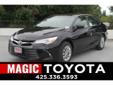 2017 Toyota Camry LE - $23,644
More Details: http://www.autoshopper.com/new-cars/2017_Toyota_Camry_LE_Edmonds_WA-66437085.htm
Click Here for 11 more photos
Engine: 2.5L 4Cyl
Stock #: 70023
Magic Toyota
425-608-4300
