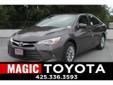 2017 Toyota Camry SE - $23,644
More Details: http://www.autoshopper.com/new-cars/2017_Toyota_Camry_SE_Edmonds_WA-66311738.htm
Click Here for 11 more photos
Engine: 2.5L 4Cyl
Stock #: 70022
Magic Toyota
425-608-4300