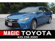 2017 Toyota Camry SE - $24,414
More Details: http://www.autoshopper.com/new-cars/2017_Toyota_Camry_SE_Edmonds_WA-66311750.htm
Click Here for 11 more photos
Engine: 2.5L 4Cyl
Stock #: 70021
Magic Toyota
425-608-4300