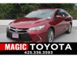 2017 Toyota Camry SE - $24,878
More Details: http://www.autoshopper.com/new-cars/2017_Toyota_Camry_SE_Edmonds_WA-66311724.htm
Click Here for 11 more photos
Engine: 2.5L 4Cyl
Stock #: 70020
Magic Toyota
425-608-4300