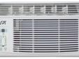 This 8,000 BTU Window Air Conditioner with Energy Star WA-8011S by Sunpentown perfect for cooling down a single room or studio. Window kit supplied for left and right side of unit - ideal for vertical opening windows. User-friendly controls and remote.