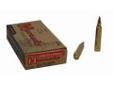 "
Hornady 83204 204 Ruger Ammunition by Hornady 32 Gr V-Max (Per 20)
Hornady's V-MAX bullets consistently achieve rapid fragmentation at all practical varmint shooting velocities. The moly coating reduces barrel wear, residue in the barrel, and in some