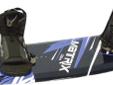 HYDROSLIDEÂ®MATRIX WAKEBOARD w/HOLD UM BINDINGSExtremely fun to ride. Wide stable 4 point design with continuous rocker accommodates riders over 125 lbs. Camo bindings fit most adult shoe sizes. 139cm. Made in USA. Color: Black/Blue/White.
Weight: 15.00