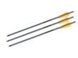 "
TenPoint Crossbow Technologies HEA-002.3 20"" 2219 Aluminum Arrows ,3/PK
Aluminun Arrows
- 20"" (2219)
- SuperBright
- Per 3 (includes 100 grain Practice Points)
- Fletching color may vary "Price: $19.8
Source: