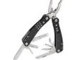 "
Lansky Sharpeners LMT100B 20 Function Multi-Tool
A complete tool kit in your pocket! Lansky's Industrial Multi-Tool delivers 20-tool functionality with the strength and heavy-duty durability of rustproof, 420 HC stainless steel construction, combining