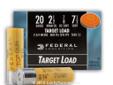 Federal's Top Gun line of shotshells are an ideal target load for sporting clays, trap and skeet. Improve your scores at the range with lots of practice this year with Federal's economical line of shells. Federal ammunition has earned a reputation for