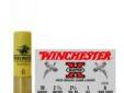 "
Winchester Ammo X208 20 Gauge 20 Gauge, 2 3/4"", 1oz 8 Shot, (Per 25)
For those hunters with their hearts set on larger upland birds, you can't go wrong with Winchester's Super-X High Brass Game Loads. The high brass construction, combined with a larger