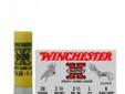 "
Winchester Ammo XU20H8 20 Gauge 20 Gauge 2 3/4"", 1oz 8 Shot, (Per 25)
Winchester's Super-X Heavy Game Loads are designed for those demanding hunters requiring maximum patterning for more difficult wing shooting situations.
Symbol: XU20H8
Gauge: 20