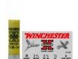 "
Winchester Ammo XU206 20 Gauge 20 Gauge, 2 3/4"", 7/8oz 6 Shot, (Per 25)
Winchester's Super-X Game Loads incorporate top quality components to deliver results-and give you the game-getting edge with reduced recoil, and denser, more consistent patterns