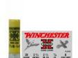 "
Winchester Ammo XU208 20 Gauge 20 Gauge, 2 3/4"", 7/8oz 8 Shot, (Per 25)
Winchester's Super-X Game Loads incorporate top quality components to deliver results-and give you the game-getting edge with reduced recoil, and denser, more consistent patterns