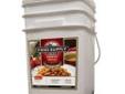 "
Food Supply Depot 90-04220 20 Pouch Bucket Rotini A La Marinara
Rotini a la Marinara brings the aroma of Italy into your kitchen. The spiral pasta enhances the sweet tomato flavor, making this a delicious, nutritious meal for just pennies. Of course,