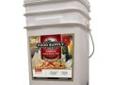 "
Food Supply Depot 90-04210 20 Pouch Bucket Southwest White Bean Chili
Southwest White Bean Chili has a mild, south-of-the-border flavor with just the right kick. Getting your daily fiber has never tasted so good.
Features:
- 100% vegetarian, full of
