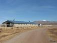 20 Stall Barn Horseman's Park, Tularosa, NM
Location: Horseman's Park
Enjoy a year-round training climate and good access to all area tracks, Horseman's Park in Tularosa, New Mexico is a trainers dream come true! Only 20 minutes from Ruidoso.
38-acre park
