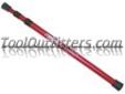 "
Vim Products V388 VIMV388 20"" to 46"" Telescoping Hood Prop
Features and Benefits:
Adjustable length: 20" thru 46"
Red anodized aluminum
"Price: $20.89
Source: http://www.tooloutfitters.com/20-to-46-telescoping-hood-prop.html