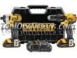 "
Dewalt Tools DCK280C2 DWTDCK280C2 20V MAX Lithium Ion Compact Drill and Driver Combo Kit
Features and Benefits:
Compact, lightweight design fits into tight areas
Drill high speed transmission delivers 2 speeds (0-600 and 0-2,000 rpm)
Drill heavy-duty