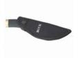 "
Buck Knives 691-15-BK 2101Buck Zipper/VanguardÂ®, Black Nylon
Rugged Black nylon sheath for Buck's model 691 Zipperâ¢ and 692 VanguardÂ®.
- Weight: 1.7 oz. "Price: $8.66
Source: