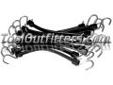 "
K Tool International KTI-73850 KTI73850 21"" EPDM Rubber Strap Bungee Cord 10 Pack
"Price: $13.94
Source: http://www.tooloutfitters.com/21-epdm-rubber-strap-bungee-cord-10-pack.html