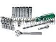 "
S K Hand Tools 4921 SKT4921 21 Piece 1/4"" Drive 6 Point SAE Standard and Deep Complete Socket Set
Features and Benefits:
SuperKromeÂ® finish provides long life and maximum corrosion resistance
SureGripÂ® hex design drives the side of the fastener, not