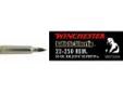 "
Winchester Ammo SBST22250 22-250 Remington Supreme, 50gr., Ballistic Silvertip, (Per 20)
Supreme Accuracy. The solid base boat tail design and special jacket contours deliver excellent long-range accuracy with reduced crosswind drift. The Ballistic