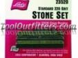 Lisle 23520 LIS23520 220 Grit Stone Set for LIS23500 Hone
Features and Benefits:
Skin-packed
Shipping wt. 2 oz.
Price: $5.94
Source: http://www.tooloutfitters.com/220-grit-stone-set-for-lis23500-hone.html