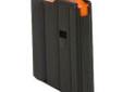 "
C Products Defense 0523041188CPD .223 5 Round Magazine SS Matte Black Orange Follower
C Product Defense Replacement Magazine, 223 Remington/5.56mm 5 Rounds, Matte Black
Specifications:
- Caliber: .223 Remington/5.56mm
- Capacity: 5 Rounds
- Material: