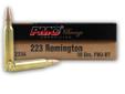 Newly manufactured by PMC, this ammunition is great for target practice and range training. It is both precision manufactured and economical serving as a great alternative to the steel cased products that are available. Each round contains a boat-tail