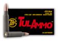 This newly manufactured 223 Remington ammunition is PERFECT for target practice, range training, or plinking. It is both economical and reliable and is produced by one of the most established ammunition plants in the world. Tula ammunition derives its