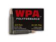 This rugged ammunition manufactured by Wolf WPA Polyformance is made in the heart of Russia. This product is steel-cased, polymer coated, berdan-primed, non-corrosive, and is non-reloadable.
Manufacturer: Wolf
Condition: New
Availability: In Stock
Source: