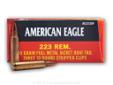 Looking for AR-15 Ammo for rifles chambered in .223 Rem? Look no further than Federal's 223 Remington ammo for the quality that you have come to expect from Federal at a very competitive price. This product is excellent for target practice and tactical