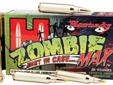 Are you prepared for the great zombie invasion? Make sure that you have a box or two of zombie's Z-Max ammo in your bug out bag designed especially for putting Zombies in their place. When the Zombie apocalypse comes you can rest assured knowing that you